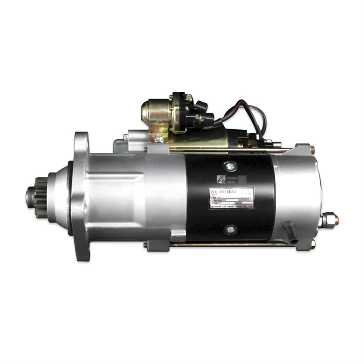 Start Motor For Shacman